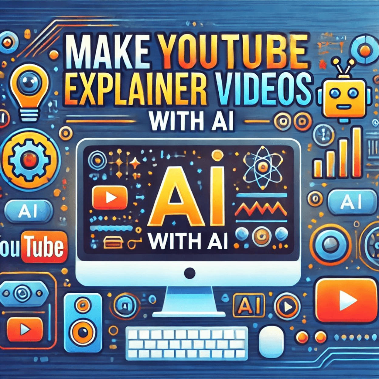 Blogpost image: How to Make a YouTube Explainer Video with AI