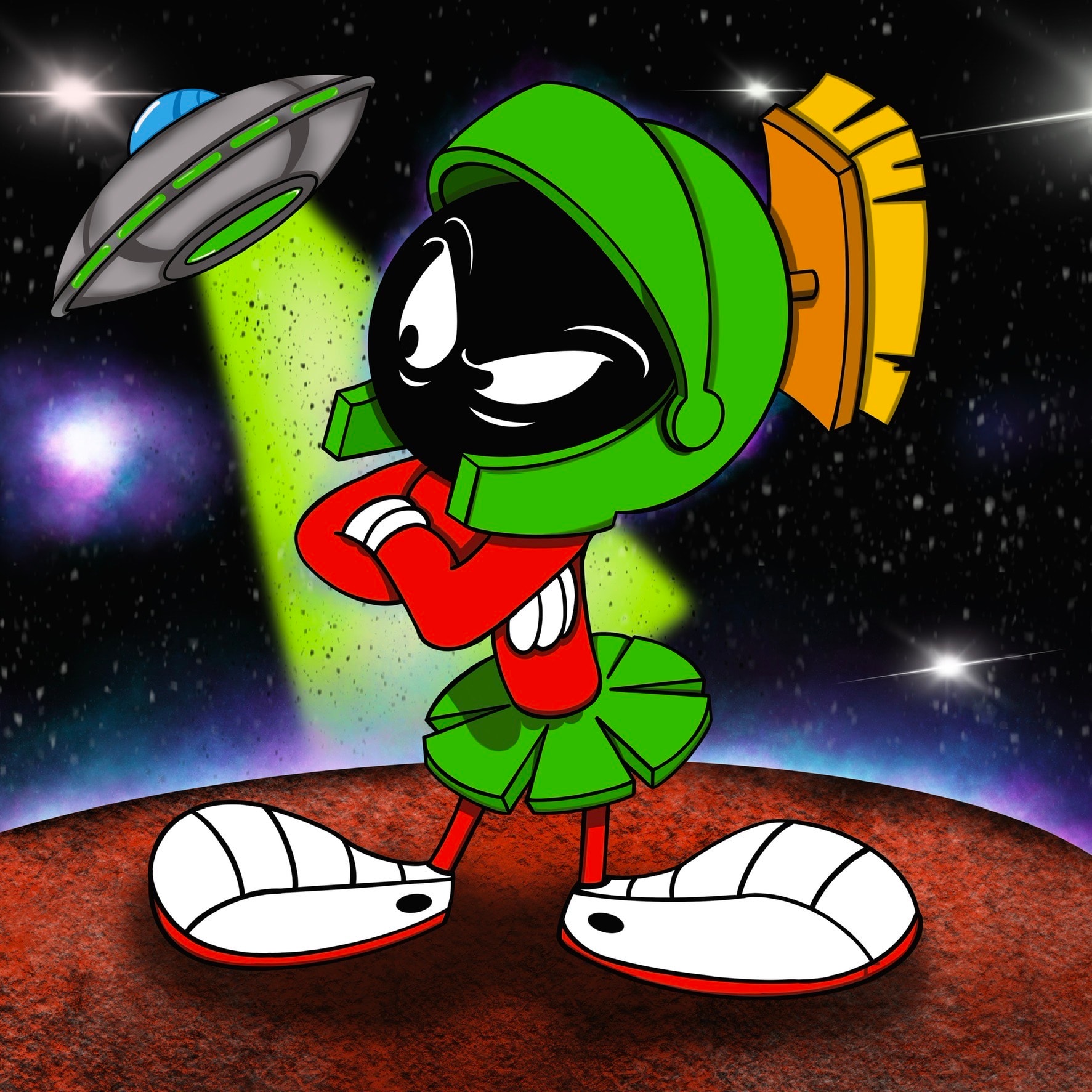 Marvin the Martian