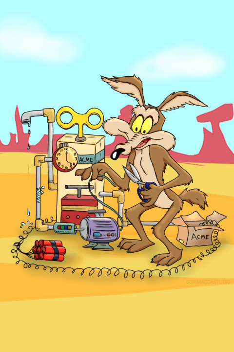 Wile E. Coyote